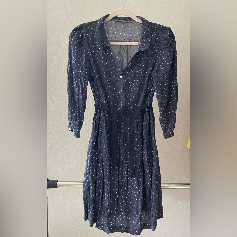 Zara Knee Length Spring Dress